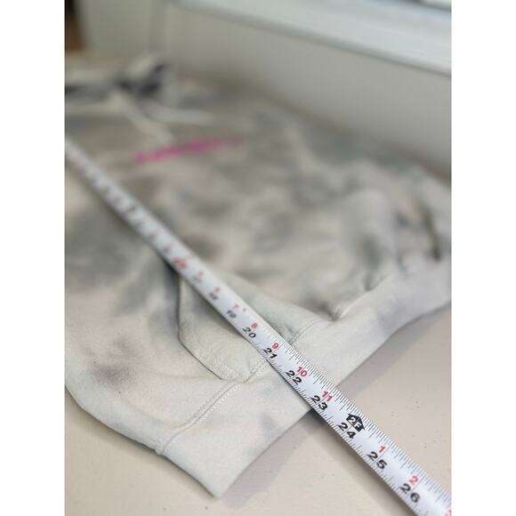 Urban Outfitters Keith Haring Three Eyed Face  Pop Art Tye Dye Hoodie Size S - Picture 4 of 6